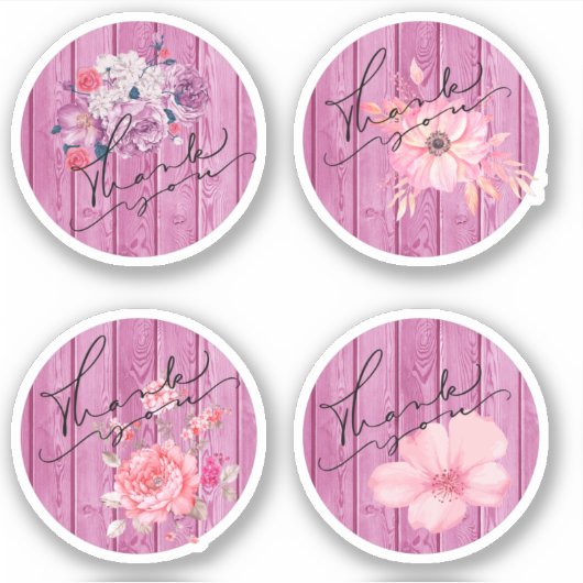 Sticker Merci (Devant)