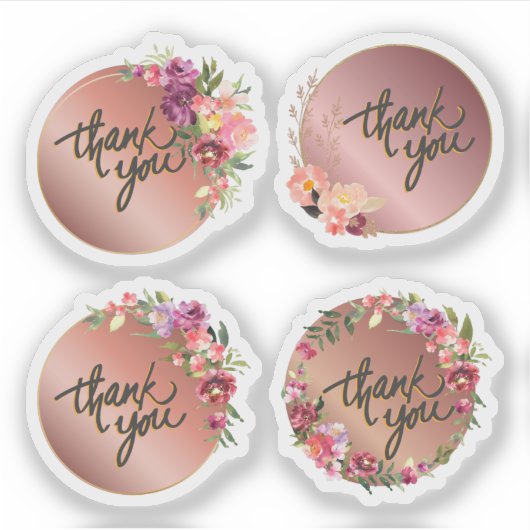 Sticker Merci (Devant)