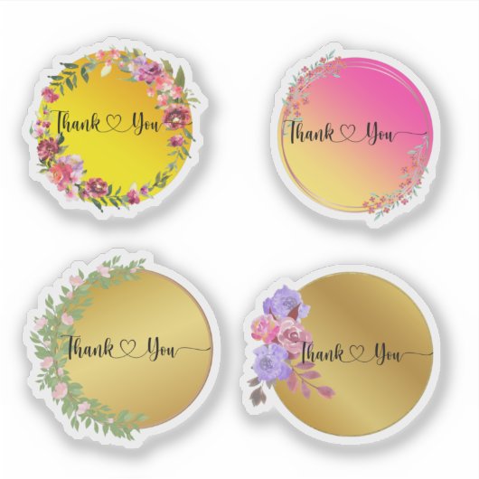 Sticker Merci (Devant)