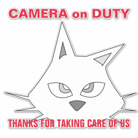 Sticker Merci (Devant)