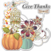 Sticker Merci (Devant)