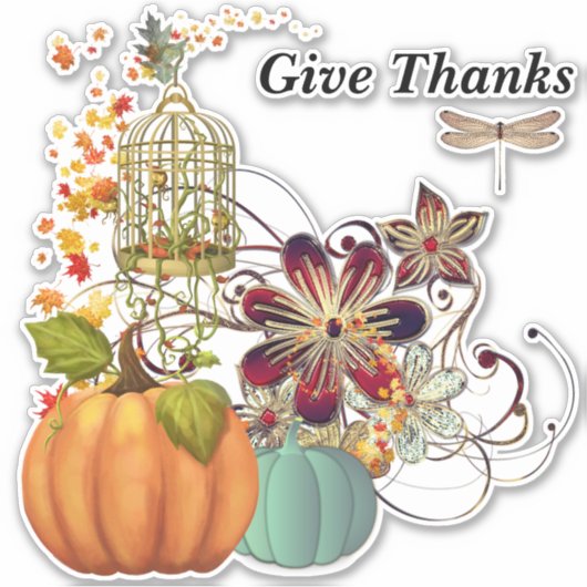 Sticker Merci (Devant)