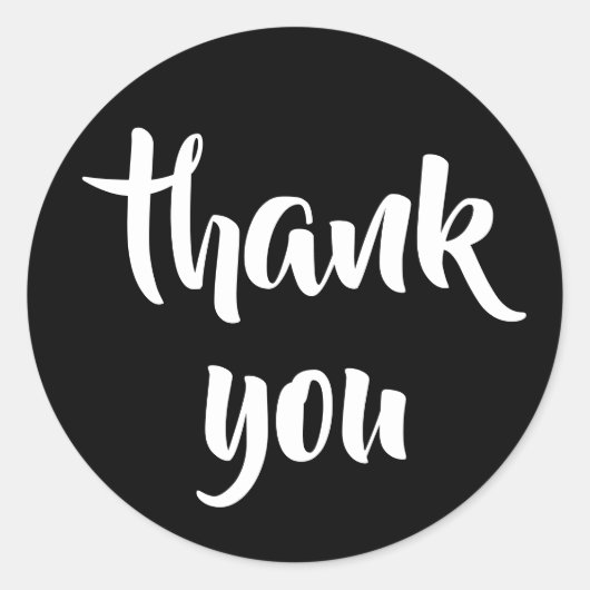 Sticker Merci (Devant)