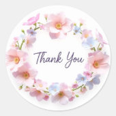 Sticker "Merci" (Devant)