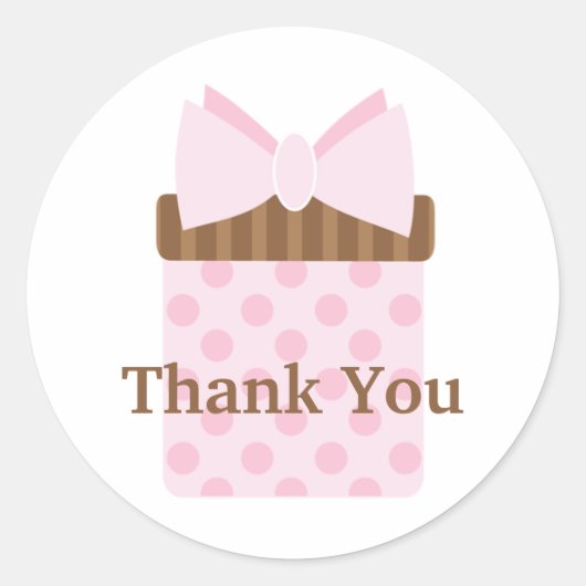 Sticker Merci (Devant)