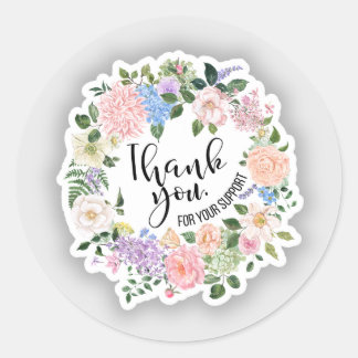Sticker Merci