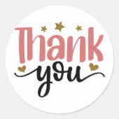 Sticker Merci (Devant)