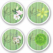 Sticker Merci (Devant)