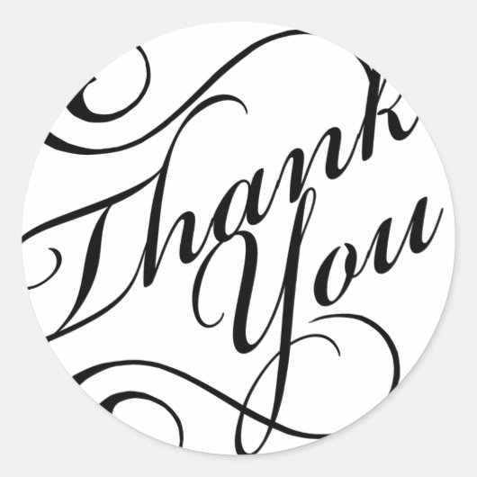 Sticker Merci (Devant)