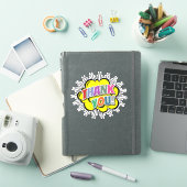 Sticker Merci (Couverture iPad)