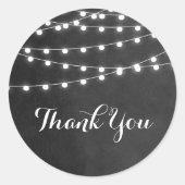 Sticker Merci à chaîne de charbon (Devant)