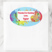 Sticker Merci Artist Party (Sac)