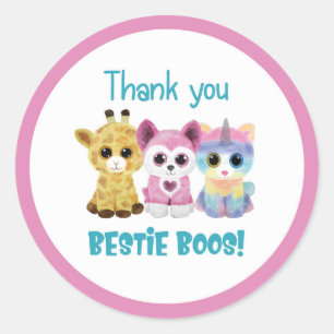 Sticker Merci Beanie Boo
