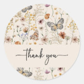 Sticker Merci Boho (Devant)