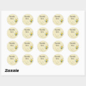 Sticker Merci Bumble Bee (Feuille)