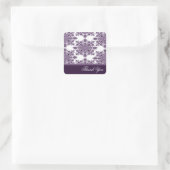 Sticker Merci Damask Victorian Wisteria (Sac)