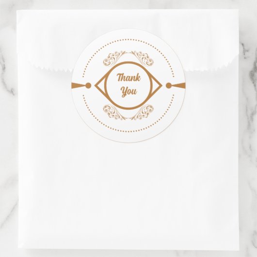 Sticker Merci de luxe (Sac)