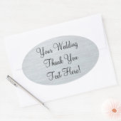 Sticker Merci de mariage en argent (Enveloppe)