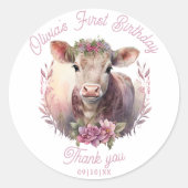 Sticker Merci de Saint-Vache d'origine (Devant)