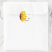 Sticker Merci de tournesol Favoriser (Sac)