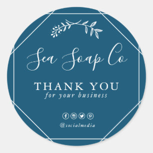 Sticker Merci   Entreprise