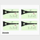 Sticker Merci Inséparable (vert) (Feuille)