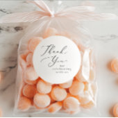 Sticker Merci mariage