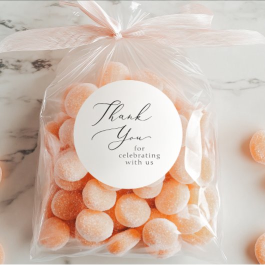 Sticker Merci mariage