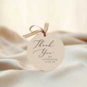 Sticker Merci mariage