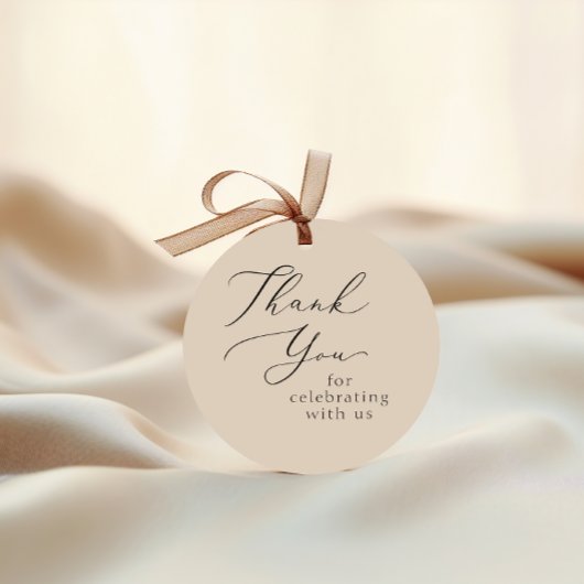 Sticker Merci mariage