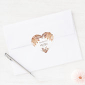 Sticker Merci pour Mariage (Enveloppe)