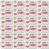 Sticker Merci pour votre commande jolie chatte Reindeer Pu (Devant)