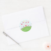 Sticker Merci Princess Castle (Enveloppe)