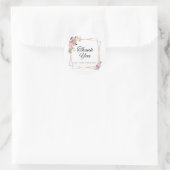 Sticker Merci rond (Sac)