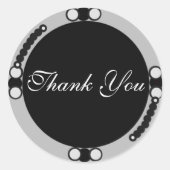 Sticker Merci / Sceau d'enveloppe (Devant)