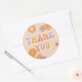 Sticker Merci super | Balise de préférence Super (Enveloppe)