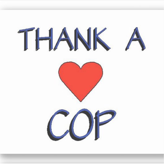 Sticker Merci Un Coup (Devant)