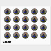 Sticker Mercury 4 (Feuille)