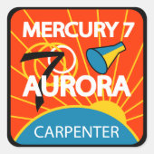 Sticker Mercury 7 (Devant)