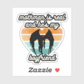 STICKER MÈRE EST RÉELLE ET IL EST MON PETIT AMI (Feuille)