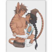 Sticker Merit et Kalini Swoon (Devant)