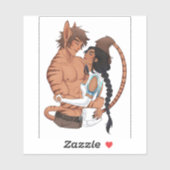 Sticker Merit et Kalini Swoon (Feuille)