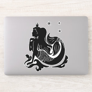 Sticker Mermaid Princess