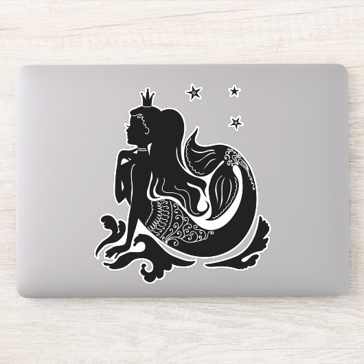 Sticker Mermaid Princess (Ordinateur)