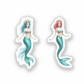 Sticker mermaid stiker  (Recto)