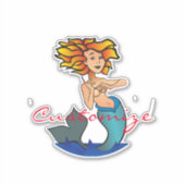 Sticker Mermaid Thunder_Cove (Devant)