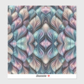 Sticker Mermaid Whispers (Feuille)