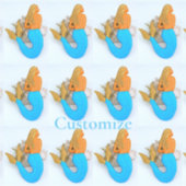 Sticker Mermaids à queue bleue Thunder_Cove (Devant)