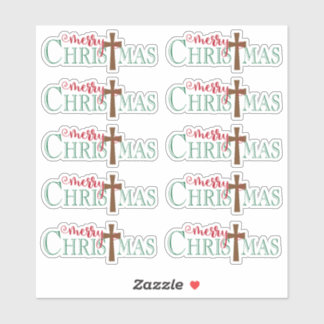 Sticker Merry Christmas