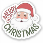 Sticker Merry christmas (Recto)